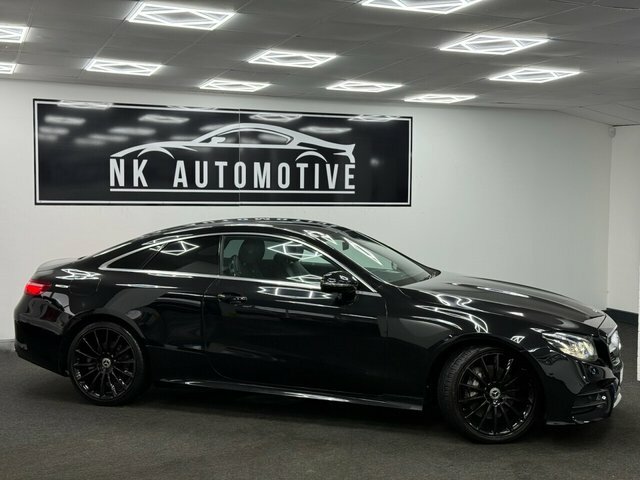 Mercedes-Benz E Class 2019 2.0 E350 Amg Line Coupe G-tronic PF19WNY Black #2