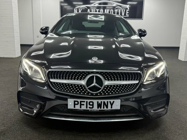 Mercedes-Benz E Class 2019 2.0 E350 Amg Line Coupe G-tronic PF19WNY Black #4