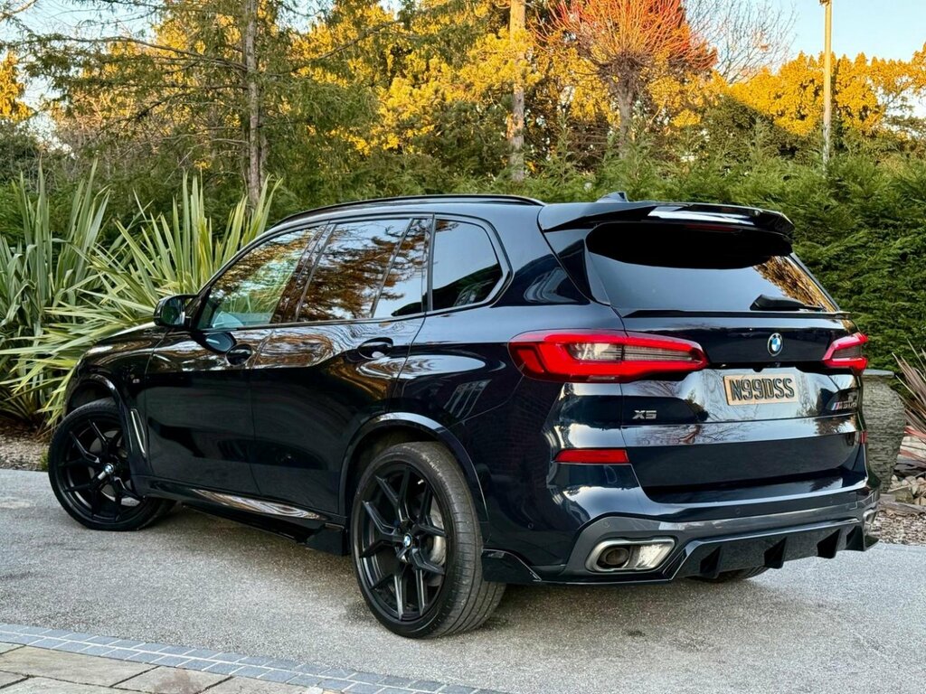 BMW X5 3.0 M50d Xdrive Euro 6 Ss 201969 WF69CWM Black #2
