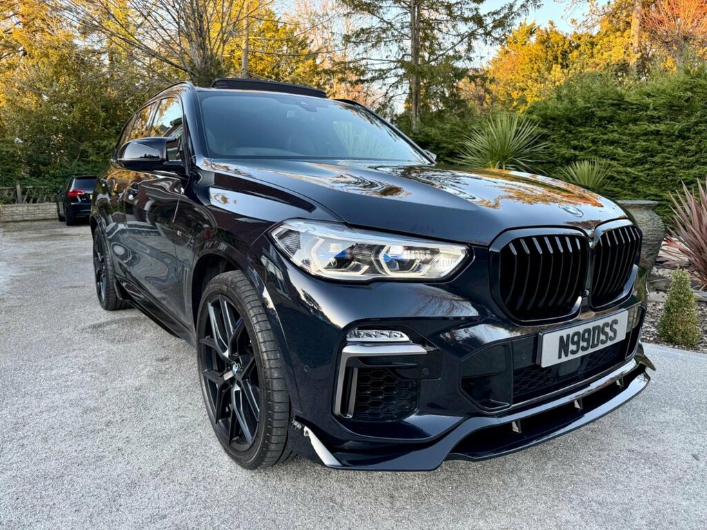 BMW X5 3.0 M50d Xdrive Euro 6 Ss 201969 WF69CWM Black #6