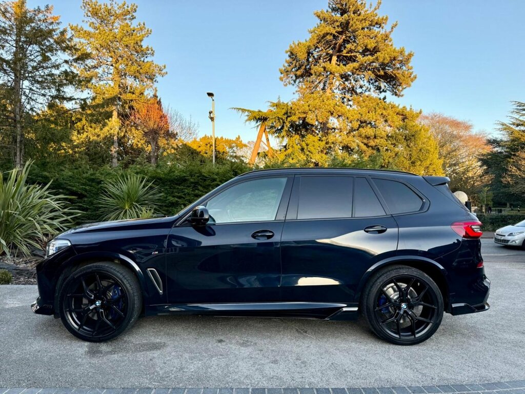 BMW X5 3.0 M50d Xdrive Euro 6 Ss 201969 WF69CWM Black #4