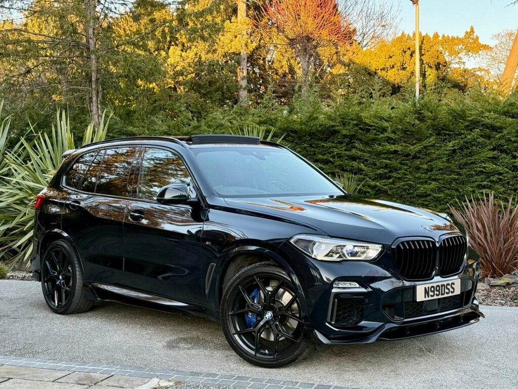 BMW X5 3.0 M50d Xdrive Euro 6 Ss 201969 Black