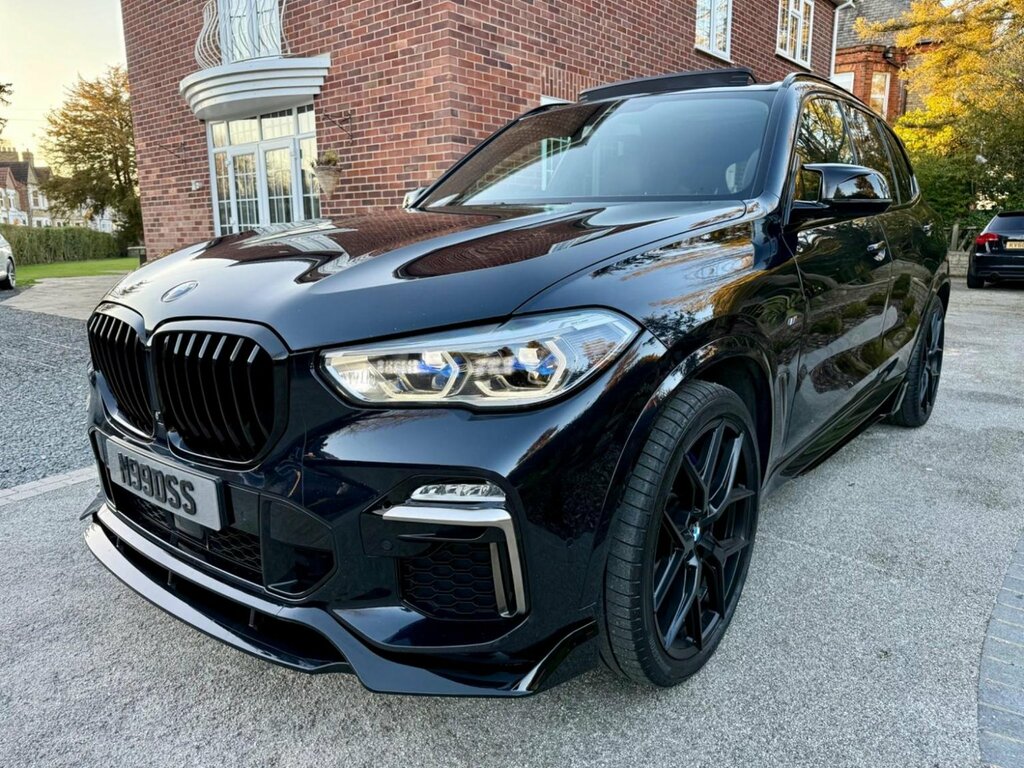 BMW X5 3.0 M50d Xdrive Euro 6 Ss 201969 WF69CWM Black #5