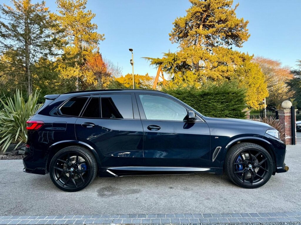 BMW X5 3.0 M50d Xdrive Euro 6 Ss 201969 WF69CWM Black #3