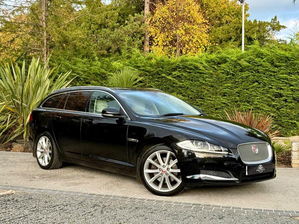 Jaguar XF 2.2D Premium Luxury Sportbrake Euro 5 Ss 5 Black