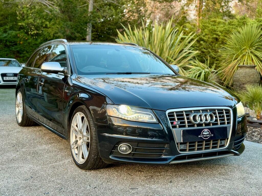 Audi S4 3.0 Tfsi V6 S Tronic Quattro Euro 5 201111 Black #5