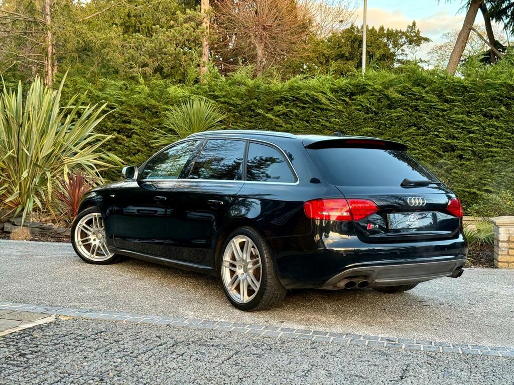 Audi S4 3.0 Tfsi V6 S Tronic Quattro Euro 5 201111 Black #2
