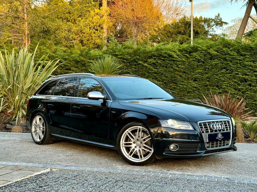 Audi S4 3.0 Tfsi V6 S Tronic Quattro Euro 5 201111 Black