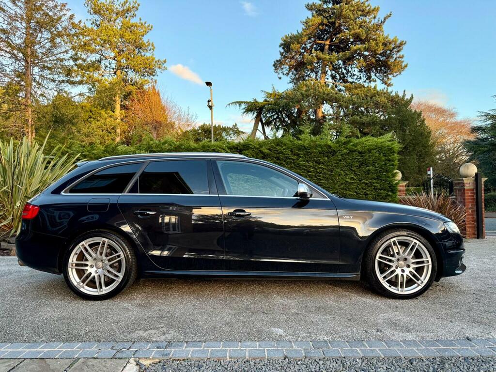 Audi S4 3.0 Tfsi V6 S Tronic Quattro Euro 5 201111 Black #3