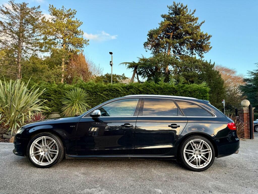 Audi S4 3.0 Tfsi V6 S Tronic Quattro Euro 5 201111 Black #4