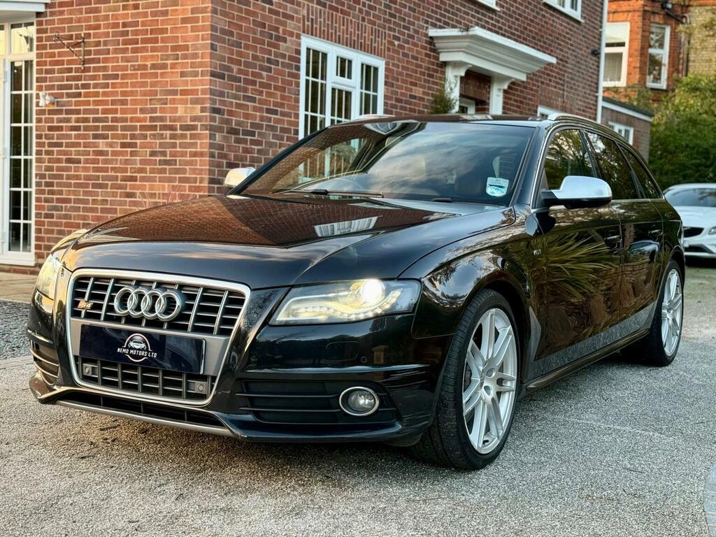 Audi S4 3.0 Tfsi V6 S Tronic Quattro Euro 5 201111 Black #6