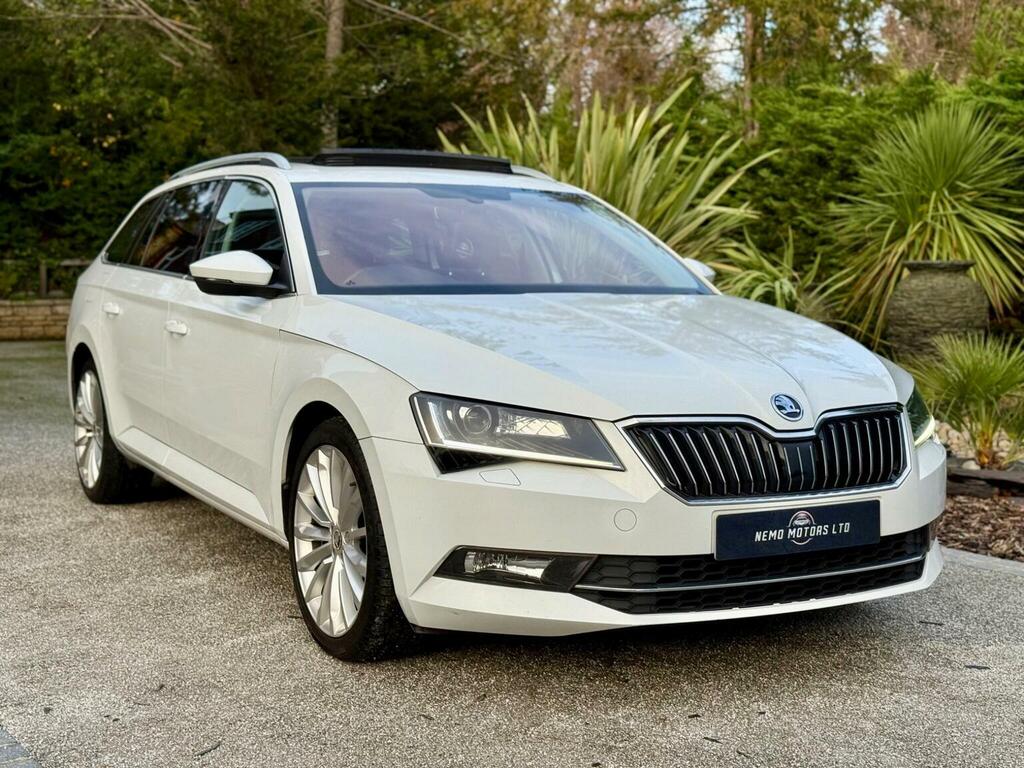 Skoda Superb 2.0 Tdi Se L Executive Dsg 6Spd Euro 6 Ss J20NJR White #5