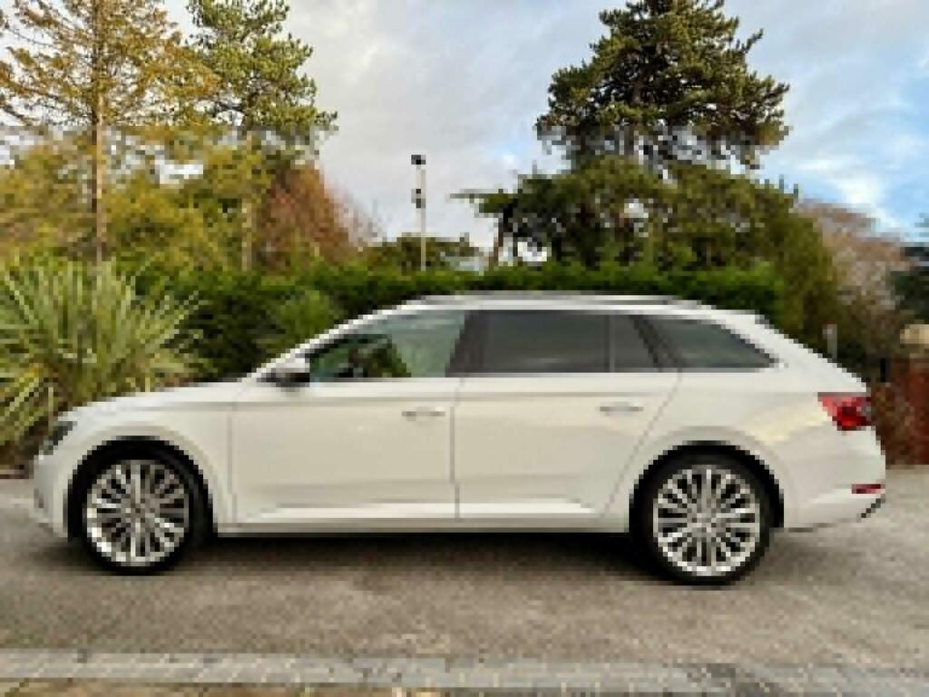 Skoda Superb 2.0 Tdi Se L Executive Dsg 6Spd Euro 6 Ss J20NJR White #4