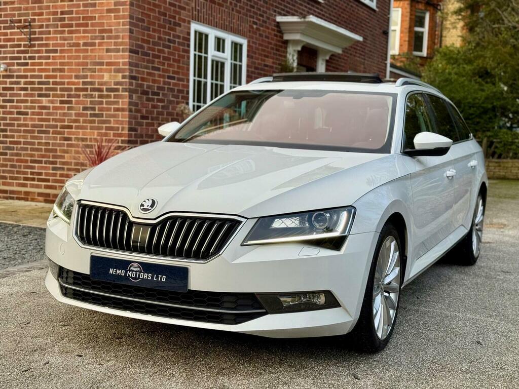Skoda Superb 2.0 Tdi Se L Executive Dsg 6Spd Euro 6 Ss J20NJR White #6