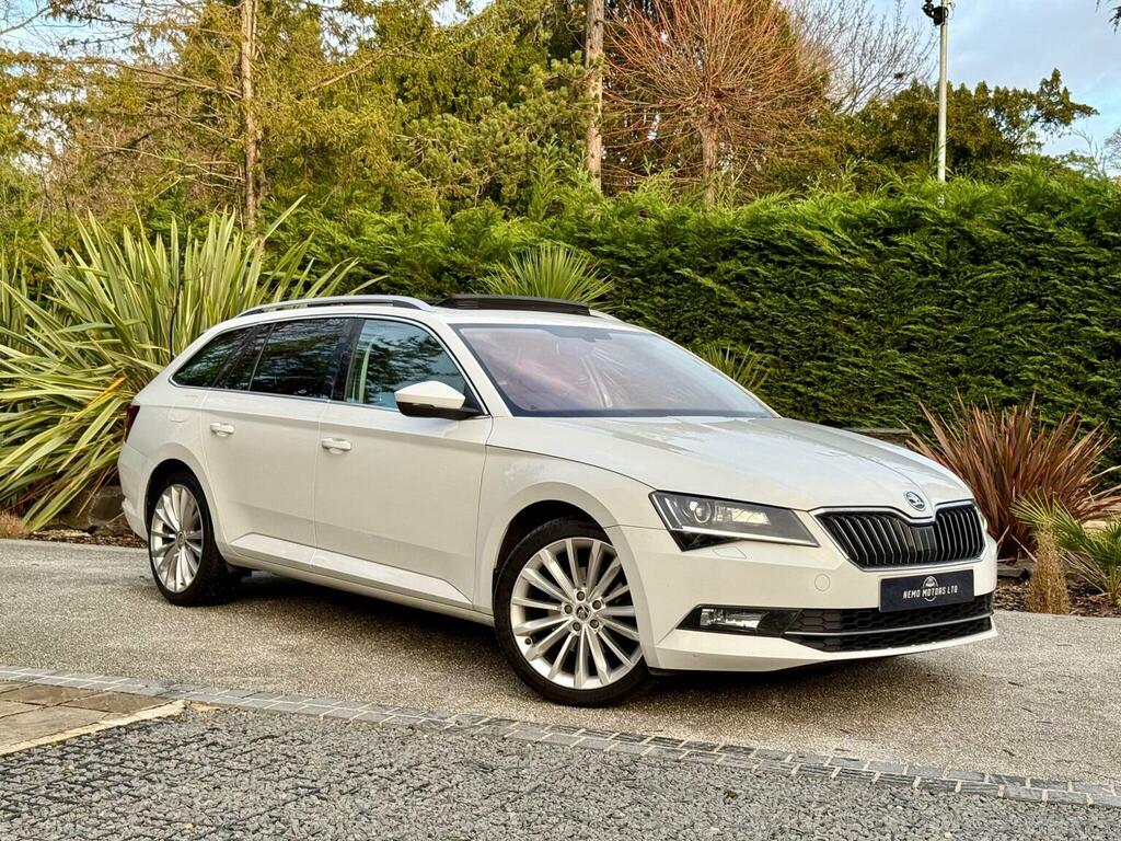 Skoda Superb 2.0 Tdi Se L Executive Dsg 6Spd Euro 6 Ss White