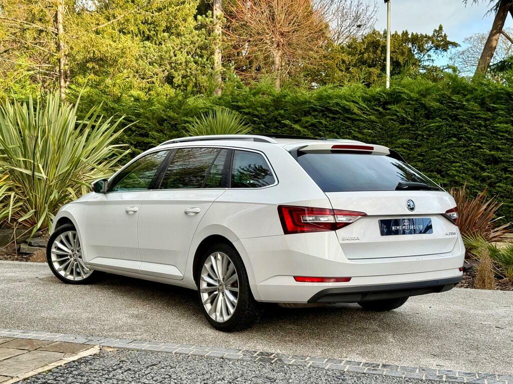 Skoda Superb 2.0 Tdi Se L Executive Dsg 6Spd Euro 6 Ss J20NJR White #2