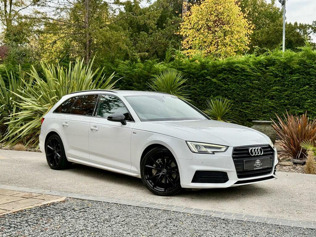 Audi A4 Avant 2.0 Tdi Ultra S Line S Tronic Euro 6 Ss 20 White