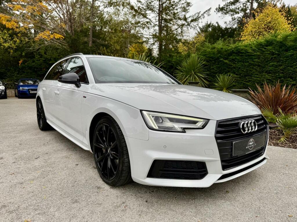 Audi A4 Avant 2.0 Tdi Ultra S Line S Tronic Euro 6 Ss 20 MT17FYF White #5