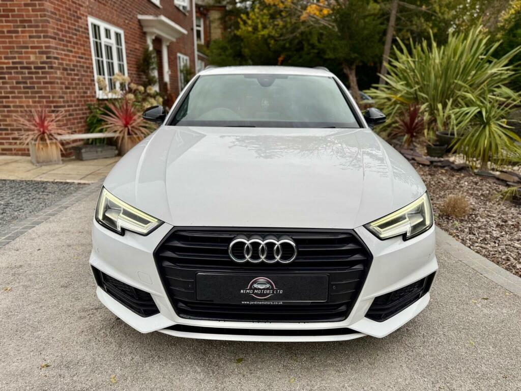 Audi A4 Avant 2.0 Tdi Ultra S Line S Tronic Euro 6 Ss 20 MT17FYF White #2