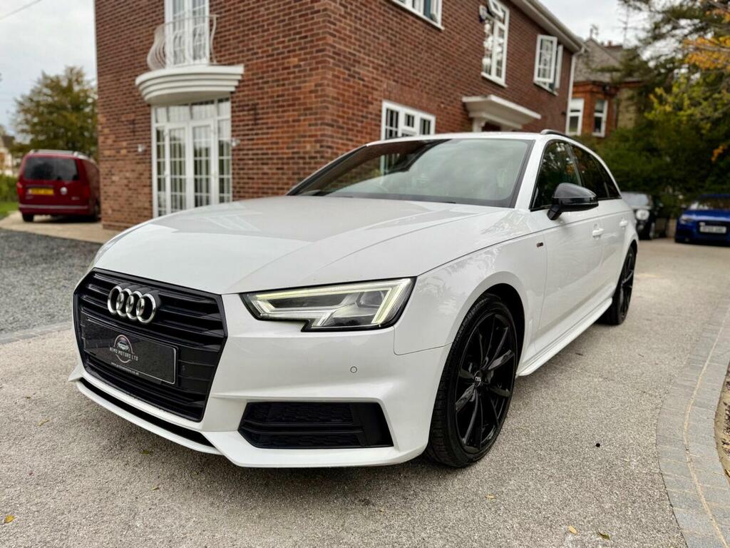 Audi A4 Avant 2.0 Tdi Ultra S Line S Tronic Euro 6 Ss 20 MT17FYF White #3