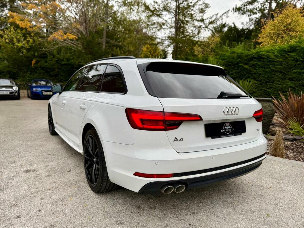 Audi A4 Avant 2.0 Tdi Ultra S Line S Tronic Euro 6 Ss 20 MT17FYF White #6