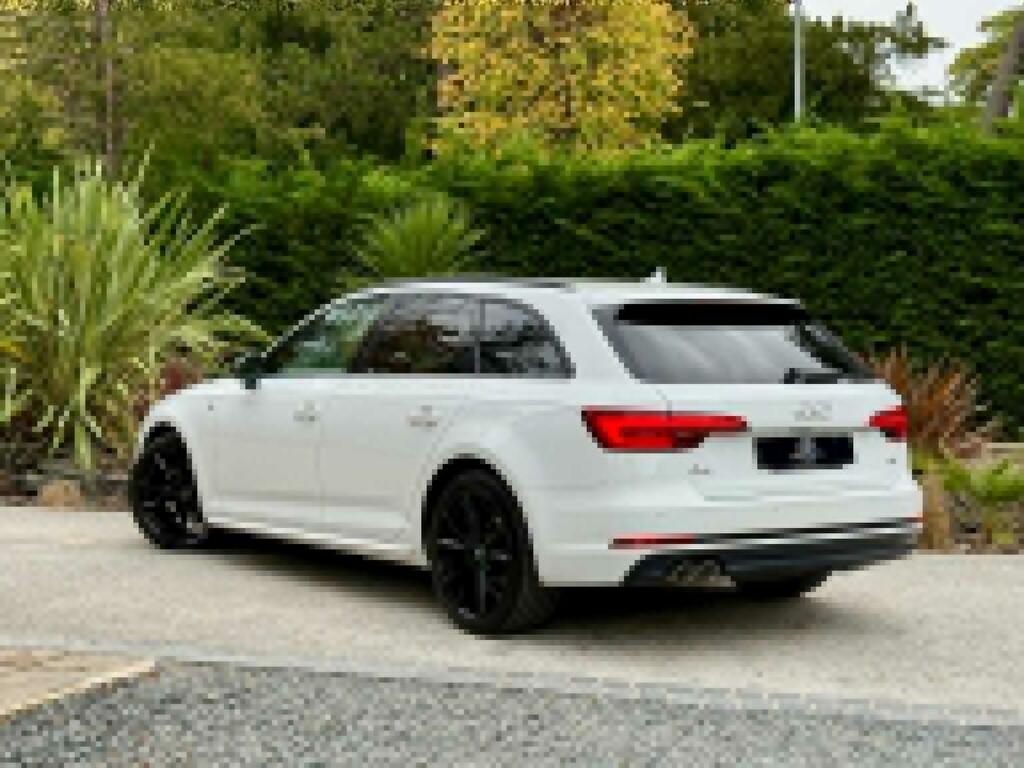 Audi A4 Avant 2.0 Tdi Ultra S Line S Tronic Euro 6 Ss 20 MT17FYF White #4