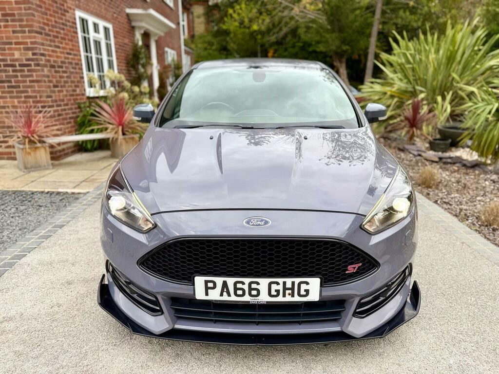 Ford Focus 2.0 Tdci St-3 Euro 6 Ss 201666 PA66GHG Grey #3