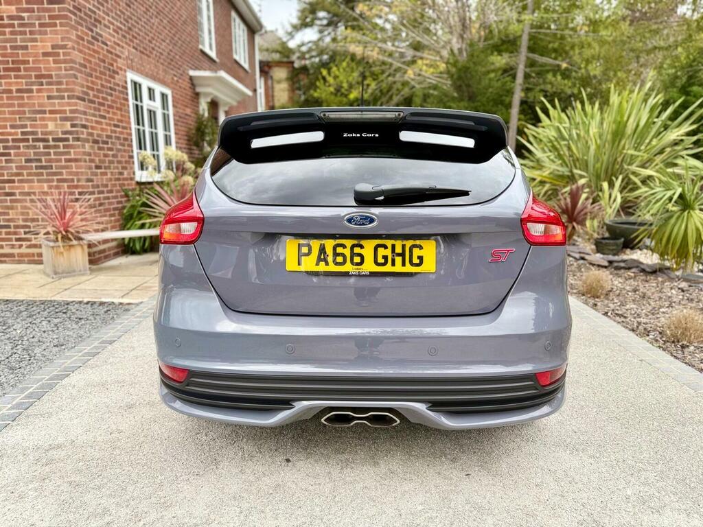 Ford Focus 2.0 Tdci St-3 Euro 6 Ss 201666 PA66GHG Grey #2