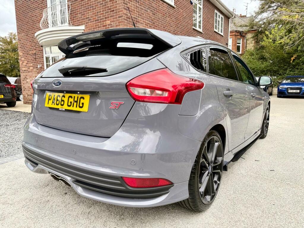 Ford Focus 2.0 Tdci St-3 Euro 6 Ss 201666 PA66GHG Grey #4