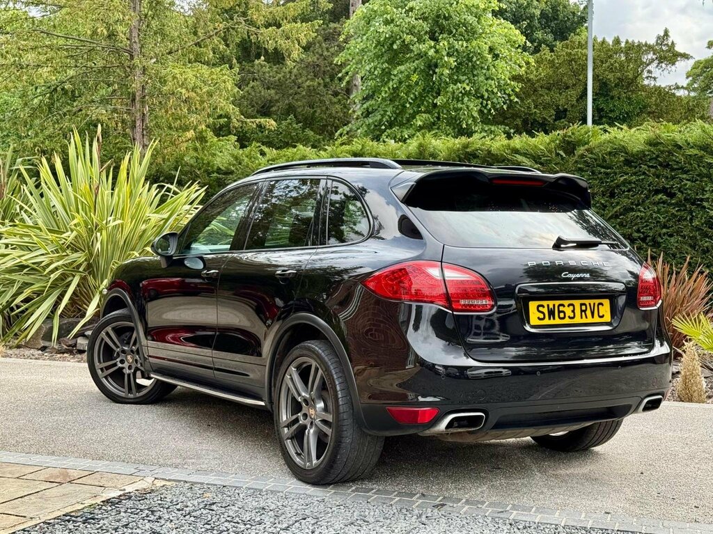 Porsche Cayenne 3.0 Td V6 Tiptronic 4Wd Euro 5 Ss 201363 SW63RVC Black #2
