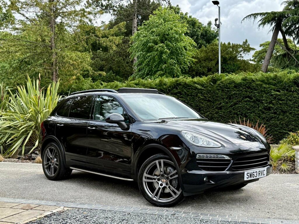 Porsche Cayenne 3.0 Td V6 Tiptronic 4Wd Euro 5 Ss 201363 Black