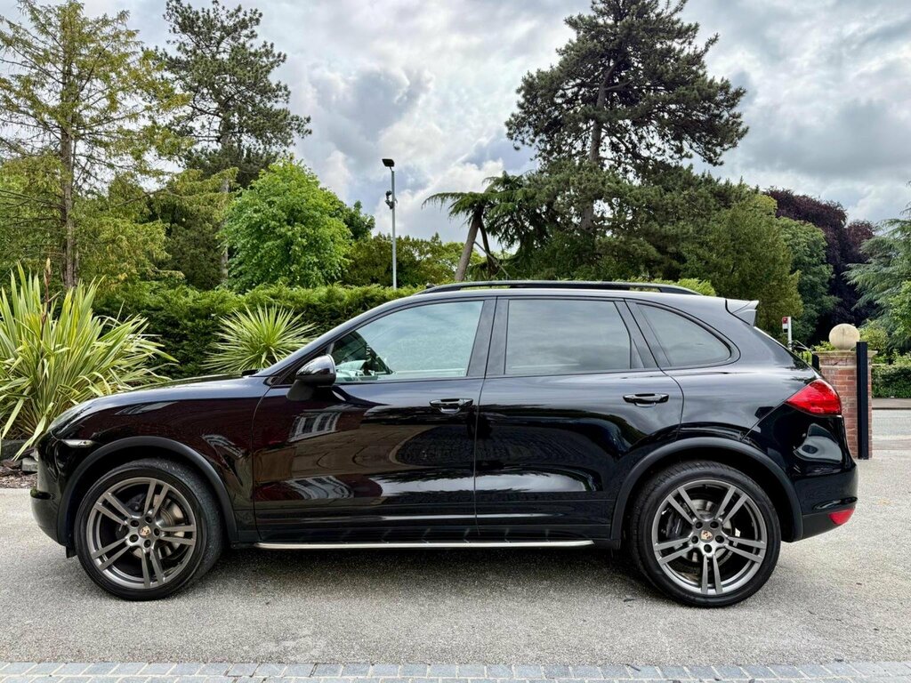 Porsche Cayenne 3.0 Td V6 Tiptronic 4Wd Euro 5 Ss 201363 SW63RVC Black #4