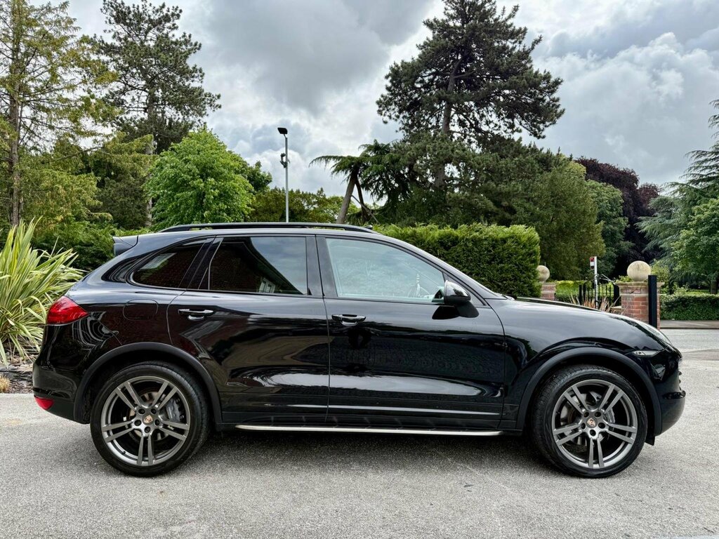 Porsche Cayenne 3.0 Td V6 Tiptronic 4Wd Euro 5 Ss 201363 SW63RVC Black #3