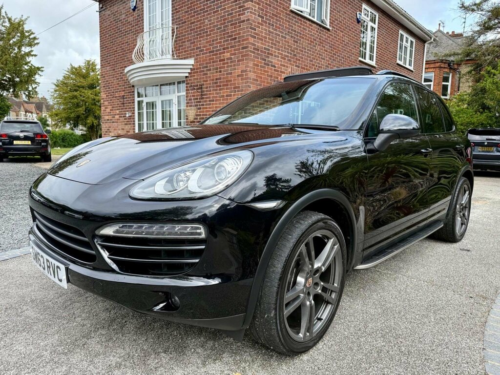 Porsche Cayenne 3.0 Td V6 Tiptronic 4Wd Euro 5 Ss 201363 SW63RVC Black #6