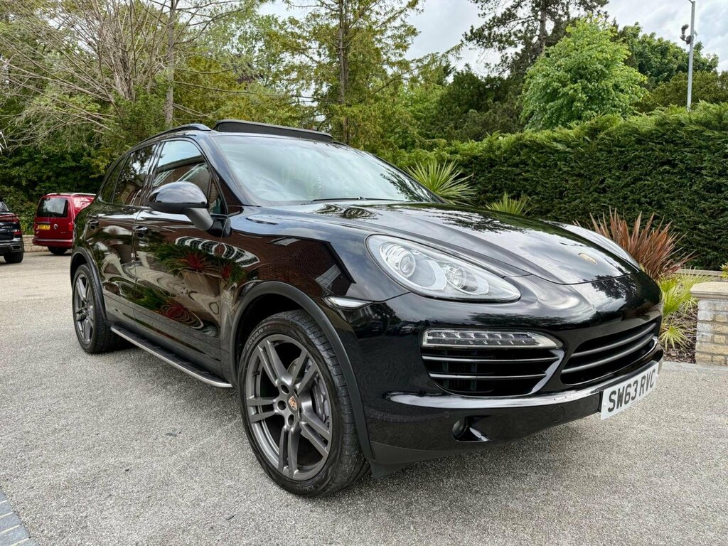 Porsche Cayenne 3.0 Td V6 Tiptronic 4Wd Euro 5 Ss 201363 SW63RVC Black #5