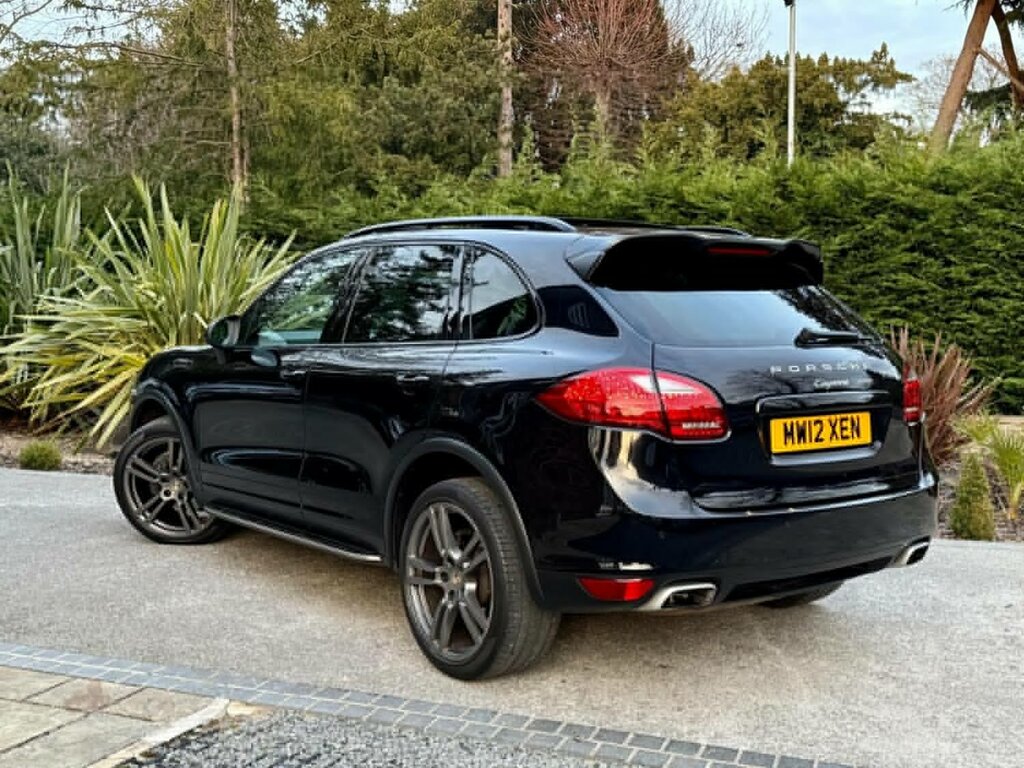 Porsche Cayenne 3.0 Td V6 Tiptronic 4Wd Euro 5 Ss 201212 MW12XEN Black #2