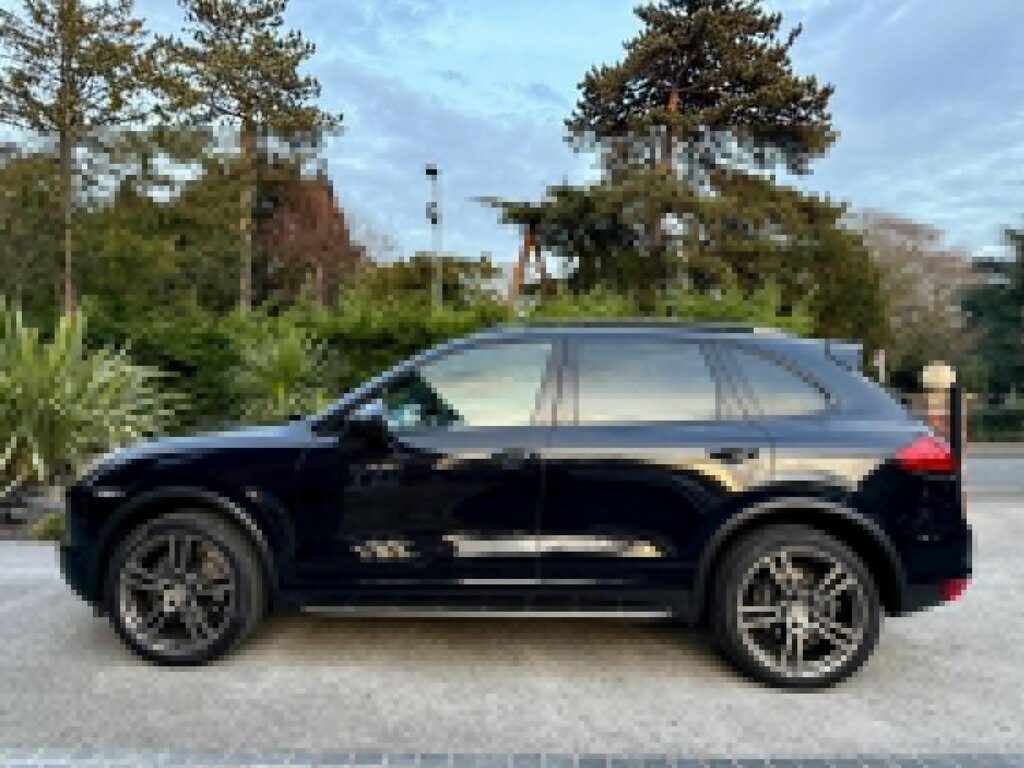 Porsche Cayenne 3.0 Td V6 Tiptronic 4Wd Euro 5 Ss 201212 MW12XEN Black #4