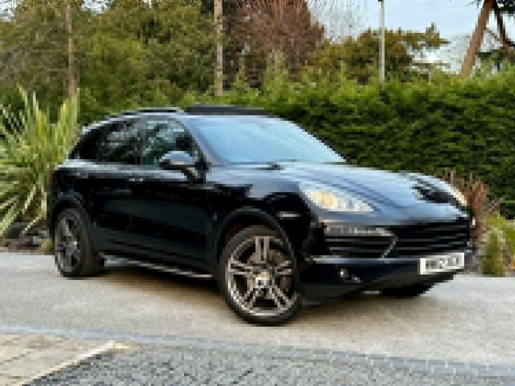 Porsche Cayenne 3.0 Td V6 Tiptronic 4Wd Euro 5 Ss 201212 Black
