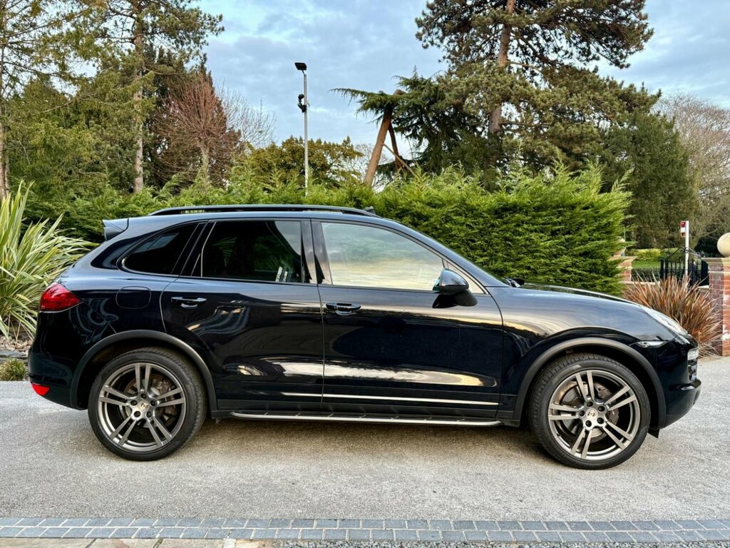 Porsche Cayenne 3.0 Td V6 Tiptronic 4Wd Euro 5 Ss 201212 MW12XEN Black #3