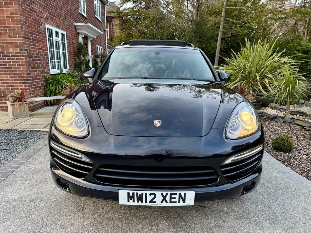Porsche Cayenne 3.0 Td V6 Tiptronic 4Wd Euro 5 Ss 201212 MW12XEN Black #6