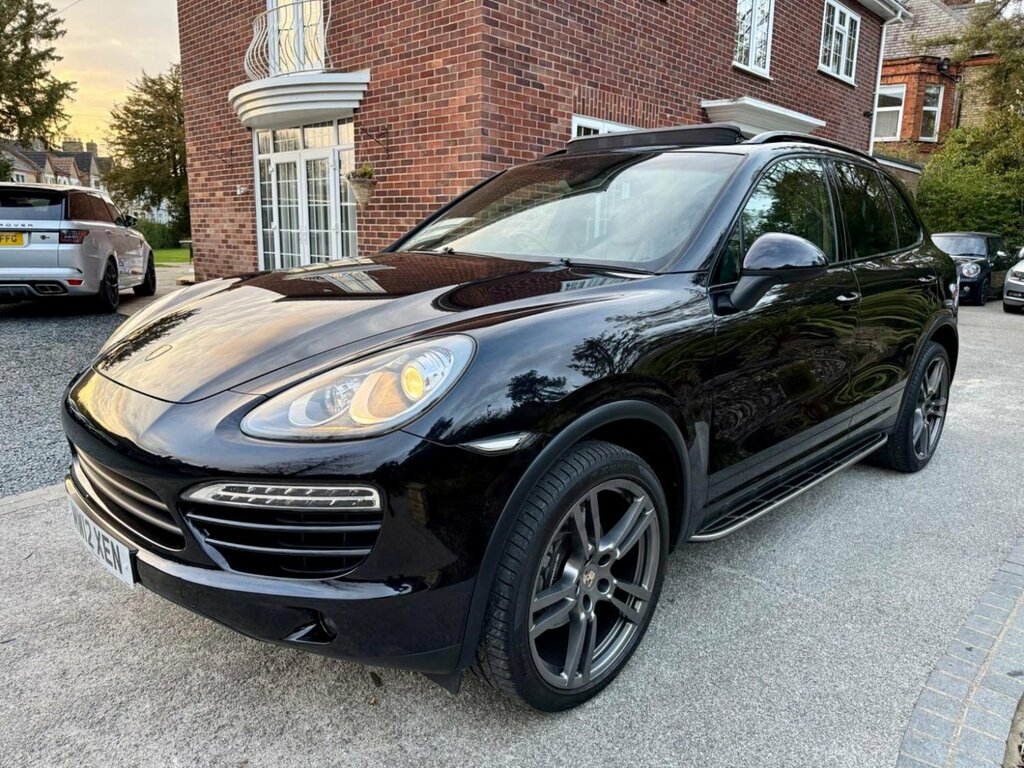 Porsche Cayenne 3.0 Td V6 Tiptronic 4Wd Euro 5 Ss 201212 MW12XEN Black #5