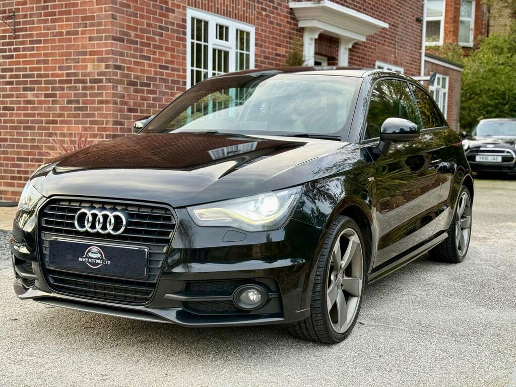 Audi A1 2.0 Tdi Black Edition Euro 5 Ss 201414 Black #5