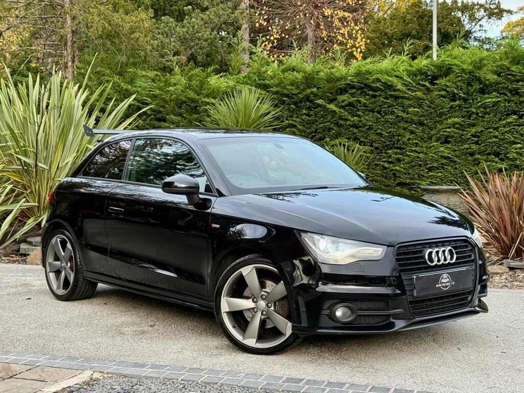 Audi A1 2.0 Tdi Black Edition Euro 5 Ss 201414 Black