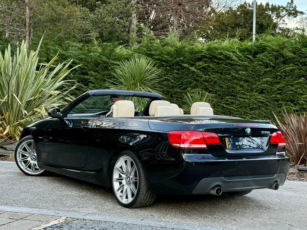 BMW 3 Series 3.0 335I M Sport Steptronic Euro 4 200909 Black #3