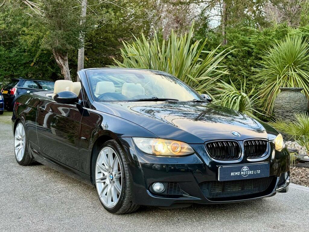 BMW 3 Series 3.0 335I M Sport Steptronic Euro 4 200909 Black #5