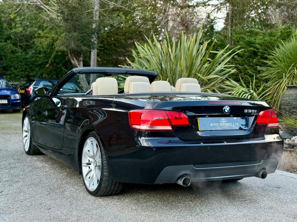 BMW 3 Series 3.0 335I M Sport Steptronic Euro 4 200909 Black #6