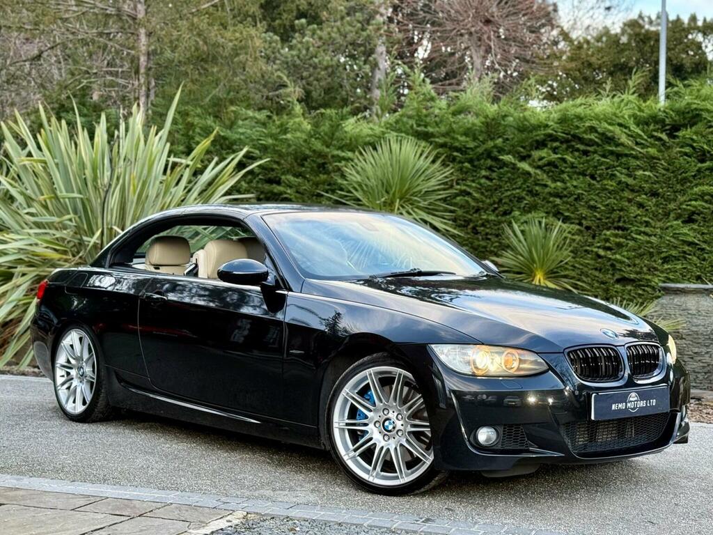 BMW 3 Series 3.0 335I M Sport Steptronic Euro 4 200909 Black #2
