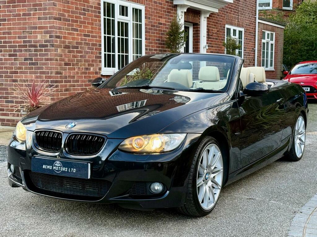 BMW 3 Series 3.0 335I M Sport Steptronic Euro 4 200909 Black #4