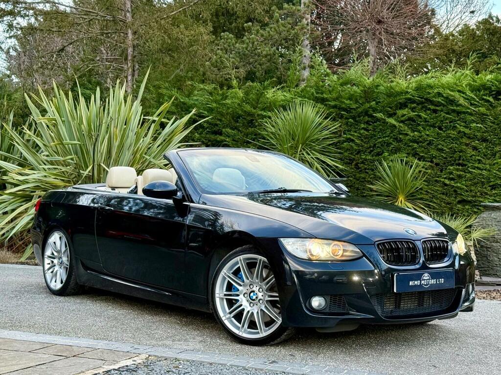 BMW 3 Series 3.0 335I M Sport Steptronic Euro 4 200909 Black