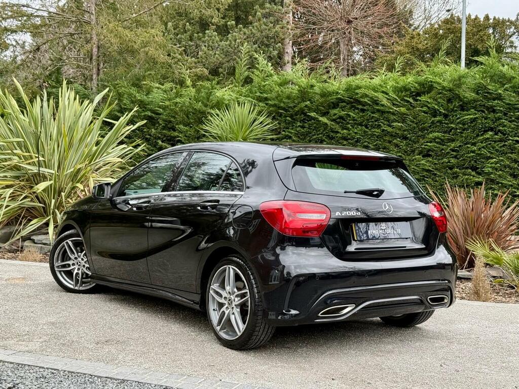 Mercedes-Benz A Class 2.1 A200d Amg Line Premium 7G-dct Euro 6 Ss 5 GP18EHZ Black #2